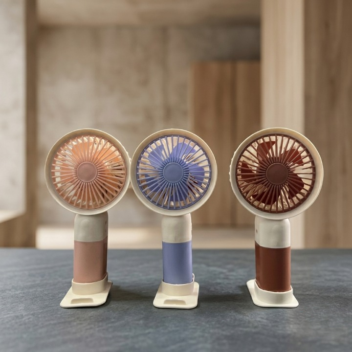 Mini Travel Handheld Fan ( Free Delivery )