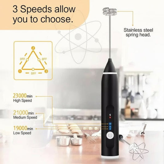 2 In 1 Electric Coffee Beater ( Free Delivery )
