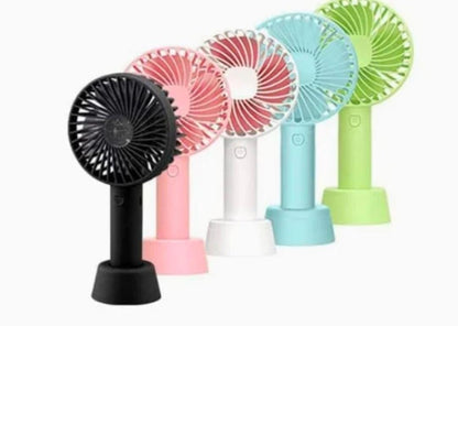 Portable USB Rechargeable Fan ( Free Delivery )