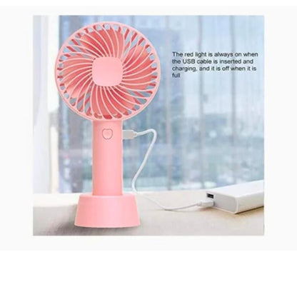 Portable USB Rechargeable Fan ( Free Delivery )