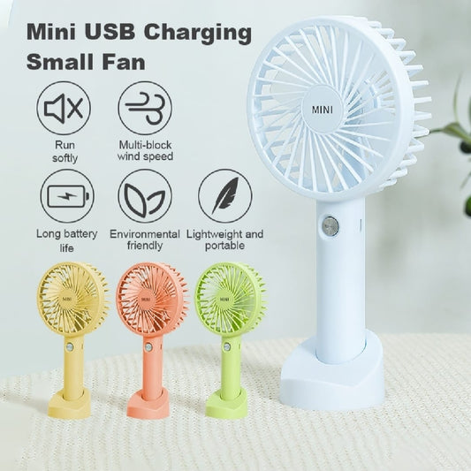 Portable USB Rechargeable Fan ( Free Delivery )