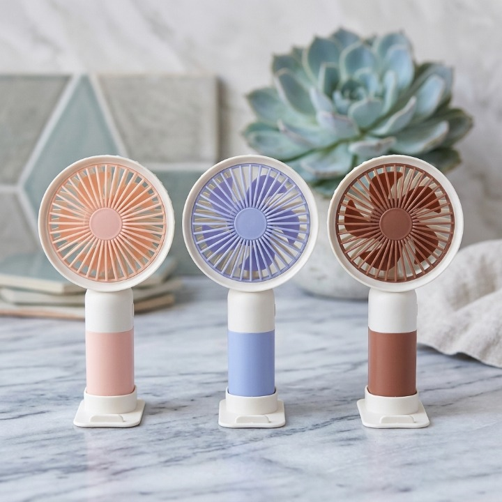 Mini Travel Handheld Fan ( Free Delivery )