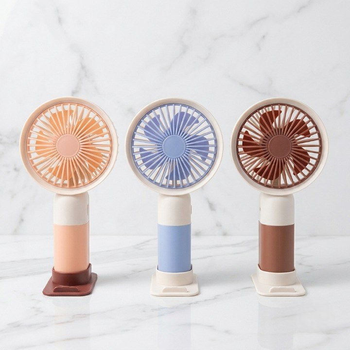 Mini Travel Handheld Fan ( Free Delivery )