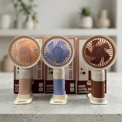 Mini Travel Handheld Fan ( Free Delivery )