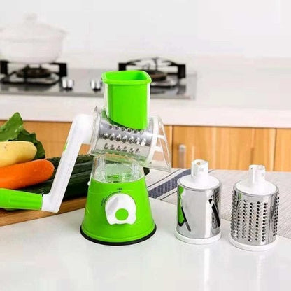 Manual Vegetable Drum cutter ( Free Delivery )
