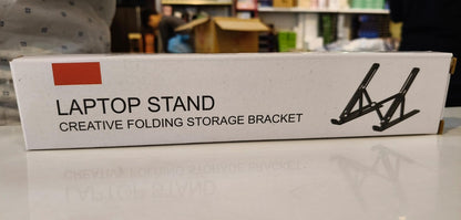 Adjustable Foldable Aluminum Laptop Stand ( Free Delivery )