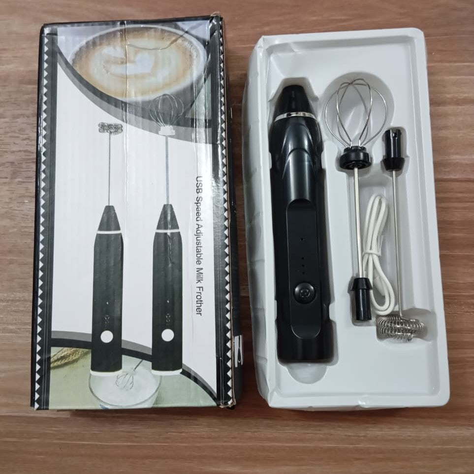 2 In 1 Electric Coffee Beater ( Free Delivery )