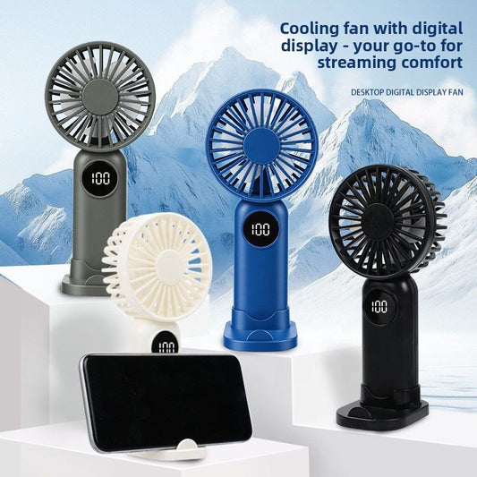 Mini Rechargeable Fan ( Free Delivery )